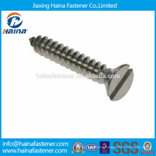 China Supplier Stock DIN7972 stainless steel self tapping concrete screws